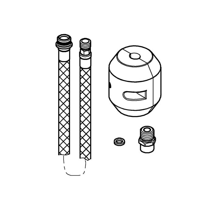 Manguera Ducha Grohe Marca GROHE