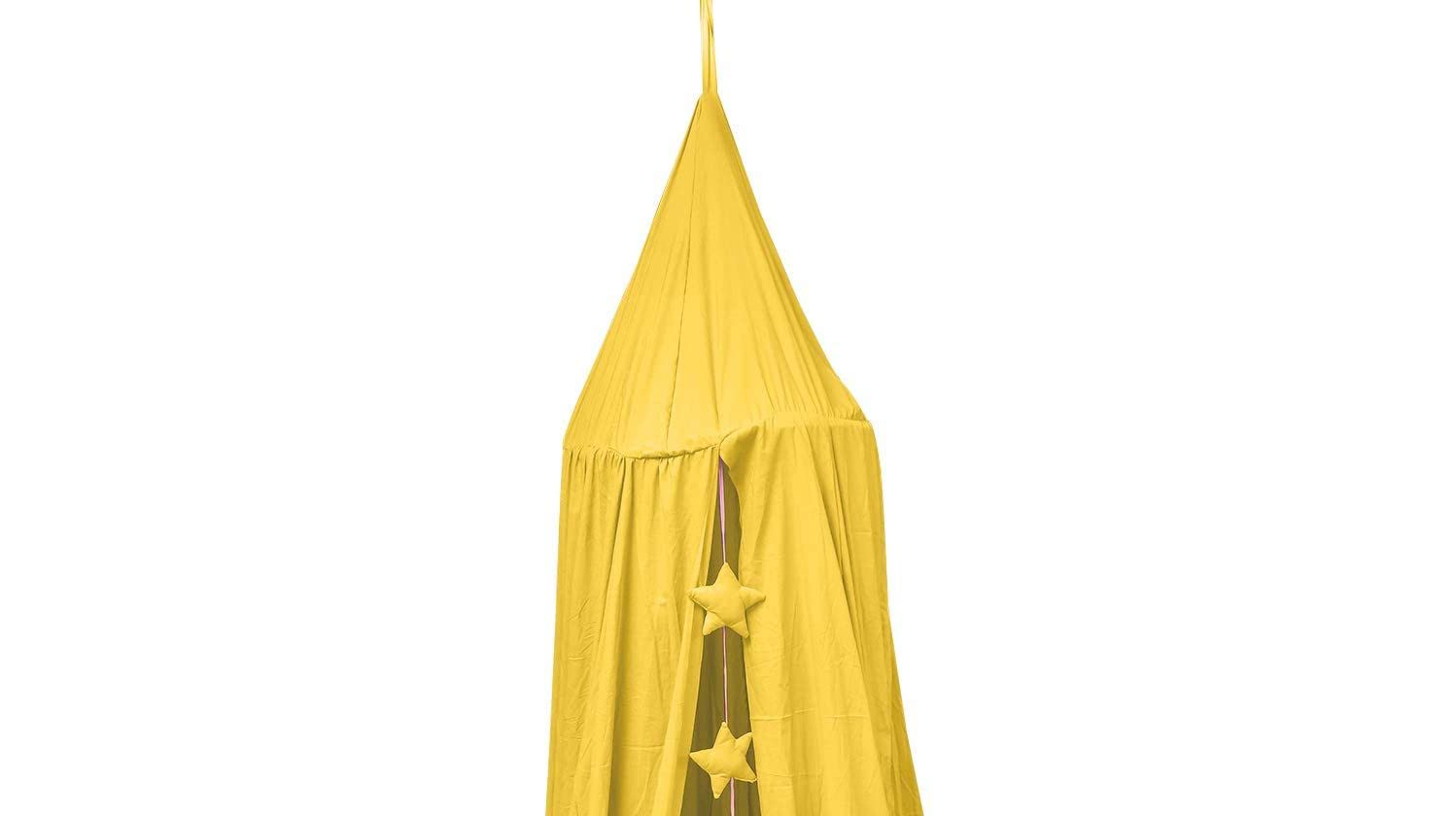 Creative Textiles Magic Hanging Canopy Will give Warm and Comfort to Your Kids Room (Yellow) - Image 6 thumbnail