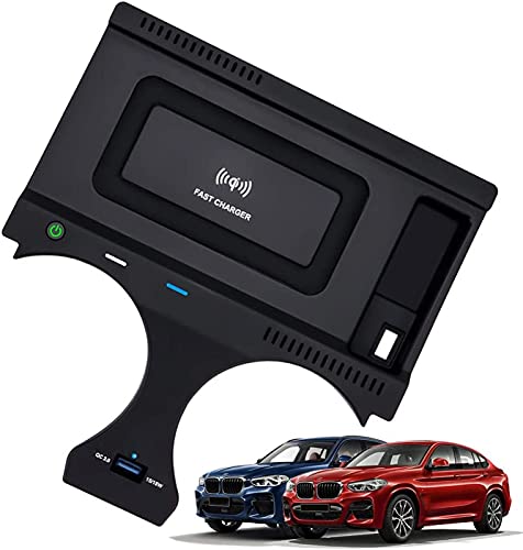 Caricatore Wireless per Auto per BMW X3 2018 2019