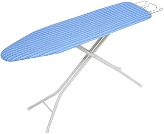 Honey-Can-Do BRD-01956 Quad Leg Ironing Board with Retractable Iron Rest