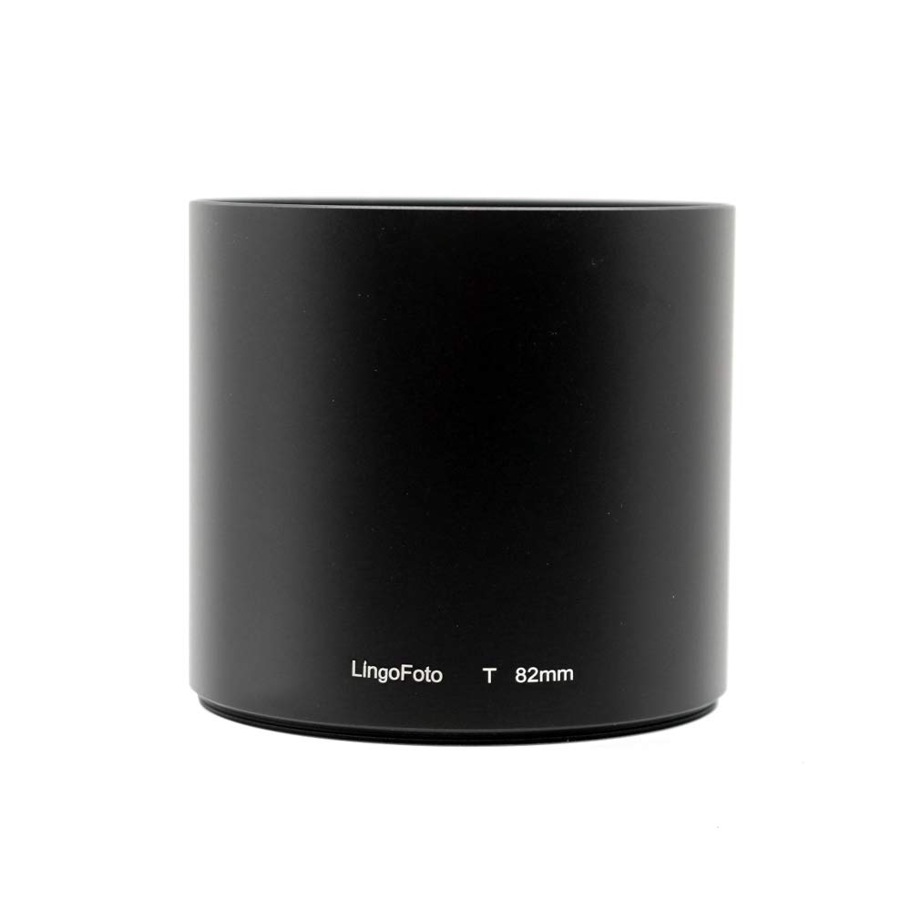 82mmx78mmm Screw in Metal Lens Hood for Mirror Tele Reflex Camera Lens with 82mm Filter Thread Absorb Unnecessary Ambient Light