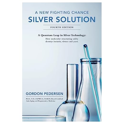 A New Fighting Chance: Silver Solution: A Quantum Leap In Silver Technology: How molecular structuring safely destroys bacteria, viruses and yeast.