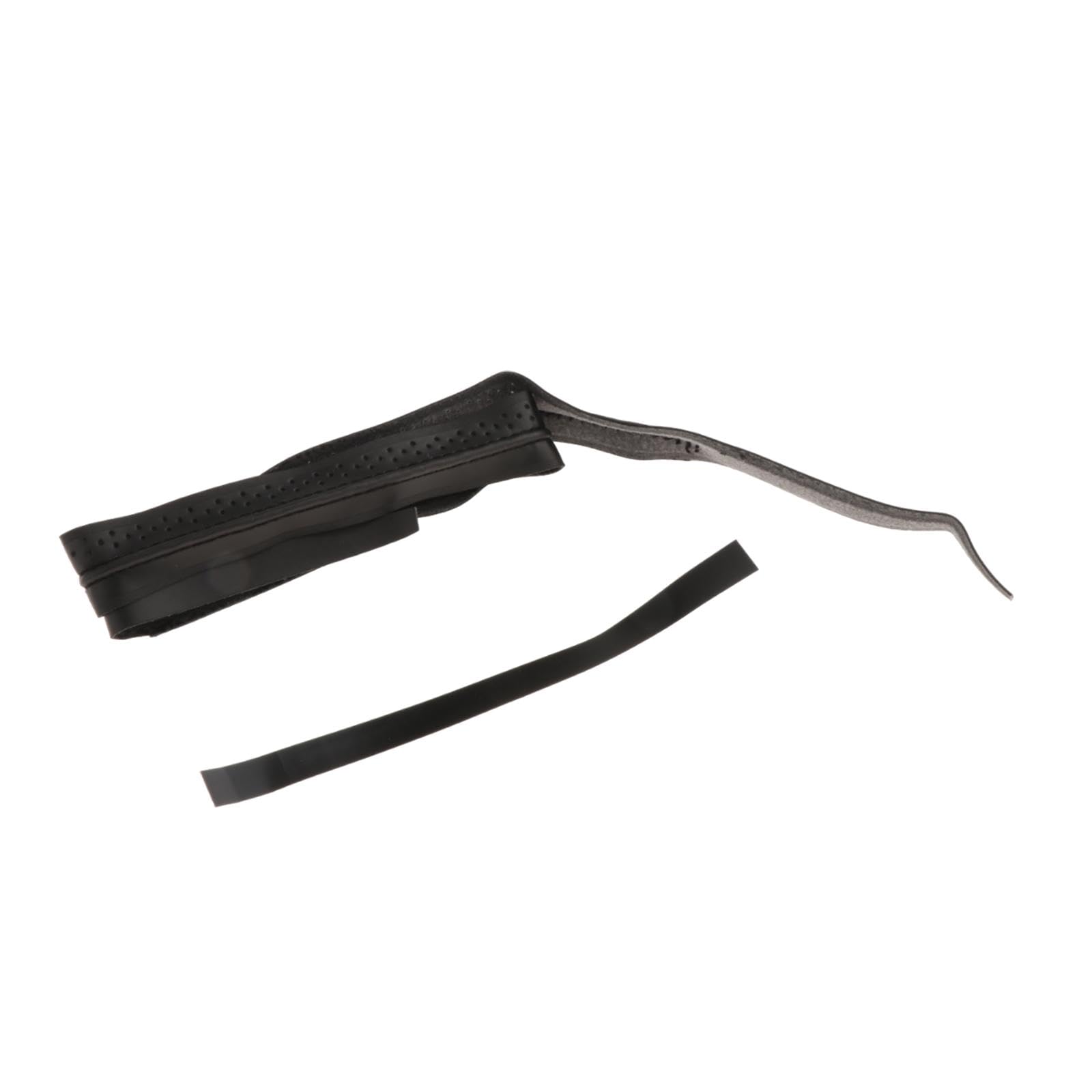 Enakshi (LABEL) Creations Pickleball Racket Grip Tape High Performance Over Grip Replacement Grip Tape Black-image-16