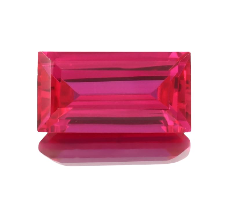 Rubis du Mozambique de prestige 16x9 mm, gemme d'exception pour bague et haute joaillerie