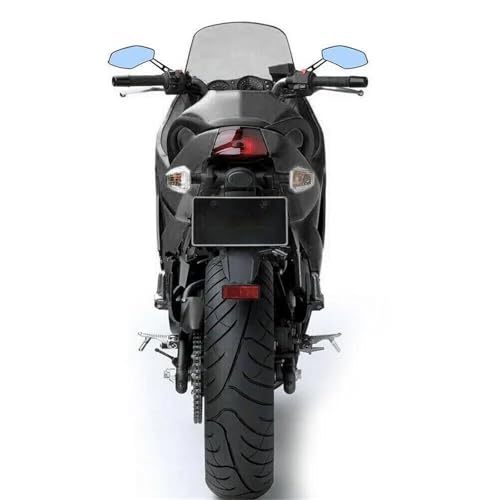 Espejos retrovisores de carreras para motos FZ1 YZF R1 R6 y manillares de motocicletas 7
