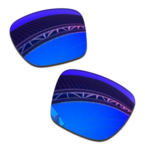 Image of 1.5MM Polarized Replacement Lenses for Oakley Sylas OO9448 57mm Sunglasses, Anti-Scratch | Perfectly Fit