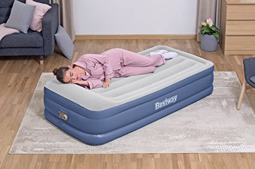 Miniatura 2 de Bestway Tritech Cama De Aire Individual Con Superficie Especial Y Bomba Eléctrica Integrada 191 X 71 X 46 Cm
