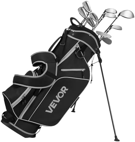 VEVOR Golf Club Set, 12 Pieces Golf Club Complete Set Right Hande...