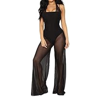 Algopix Similar Product 5 - Women See Through Sheer Mesh Bandage
