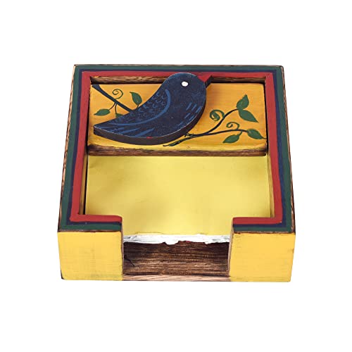 Image of Aakriti Art Creations Heritage Handcrafted Modern Slip Pad Holder for Home and Kitchen | Home Decor Gift | Handcrafted Home Decor | Housewarming Gift | Housewarming Gift Showpiece