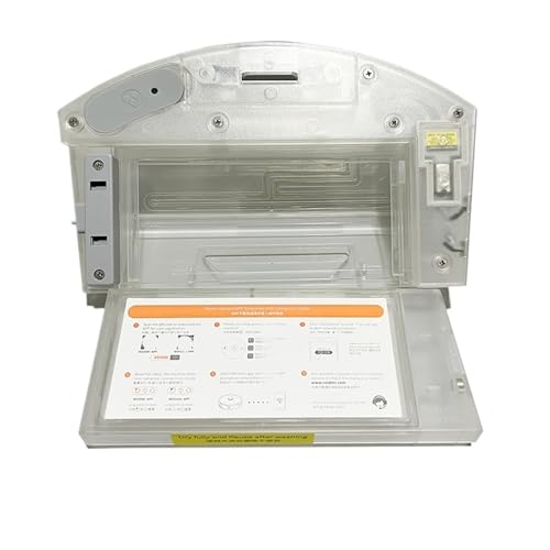 Replacement , Compatible For Roidmi,  Eve Plus Robot Vacuum Cleaner Sweeper Accessories Electric 2 In 1 Dust Box Water Tank Filter Parts(1pcs a)