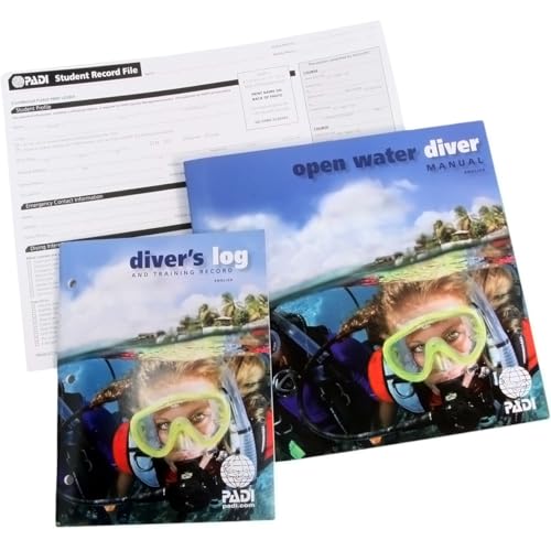 PADI Open Water- Dive Computer Crew Pack Training Materials for