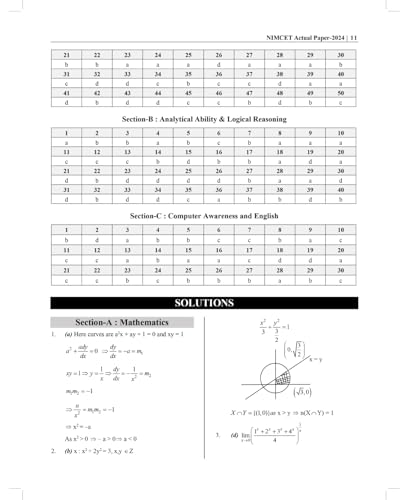 Image of MCA Entrance Exam Book 2025 | Covers Mathematics, Analytical and Logical Ability, Quantitative Ability, Computer Awareness, General English | Previous ... PYQ | Complete Study Package | NIMCET, CUET