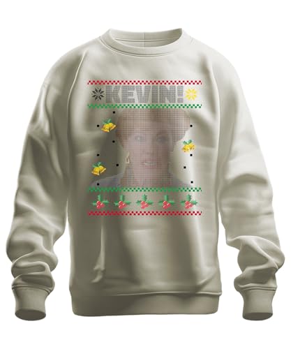 Kate McCallister Kevin Allein zu Haus - Ugly Christmas Sweater Unisex...