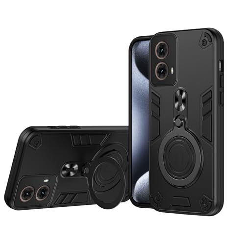 Protection Moto G85 5G antichoc et magnétique XT2427-3 coque noire