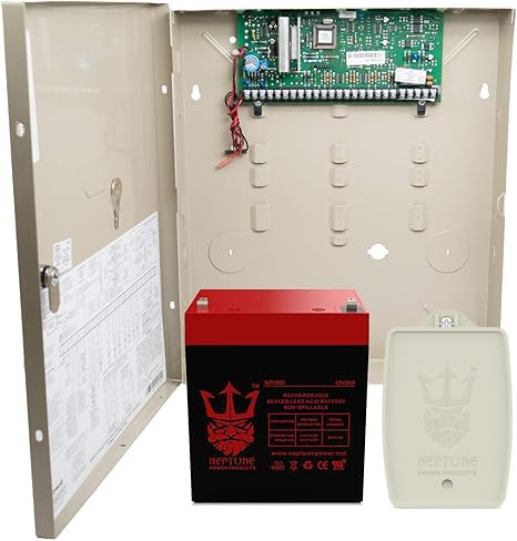 Neptune Power Ademco Vista-20P Control Panel with 16.5V 40VA Transformer
