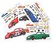 ~ 24 ~ Make-a-Race Car Sticker Sheets