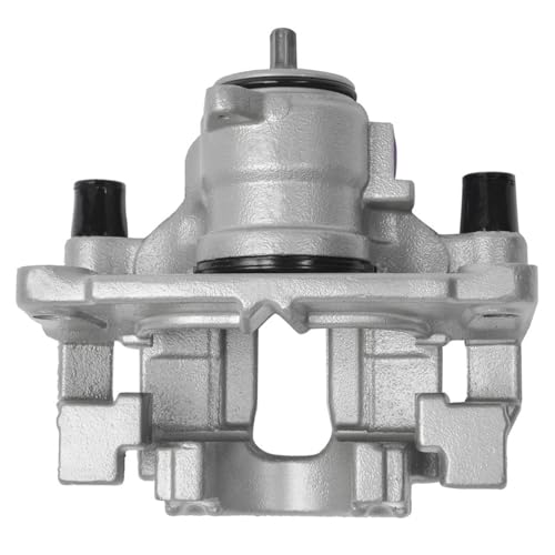 Image of Detroit Axle - Rear Right Brake Caliper for 2017 2018 2019 Chrysler Pacifica Passenger Side Brake Caliper with Bracket Replacement