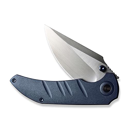 We Knife WE22020B2: Riff-Raff Framelock Blue