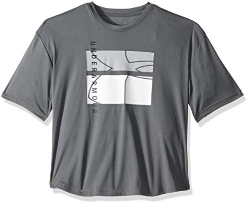 Tee-shirt Under Armour Sun Armour manches courtes garçon pour le sport