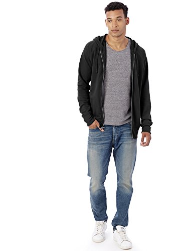 Alternative Men's Vintage Sport French Terry Franchise Hoodie3