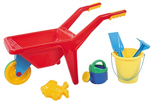 AVC- Carretilla Cubo+Accesorios 60x32cm, (13080)