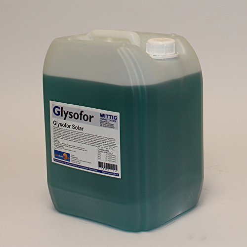 Preisvergleich Produktbild Solarflüssigkeit Konzentrat Glysofor 10 Liter Gebinde