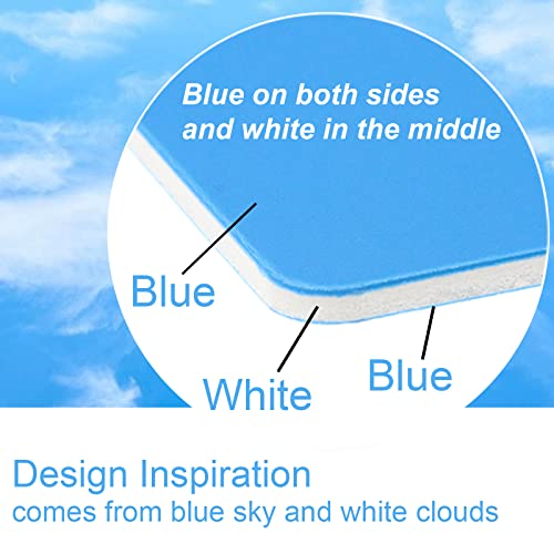 11X17 Clipboard Three Clip Super Tough Extra Large Clipboard Pp Plastic 11 X 17 Clipboards Not Fragile Art Clipboard Blue Pack Of 1 #TOP2