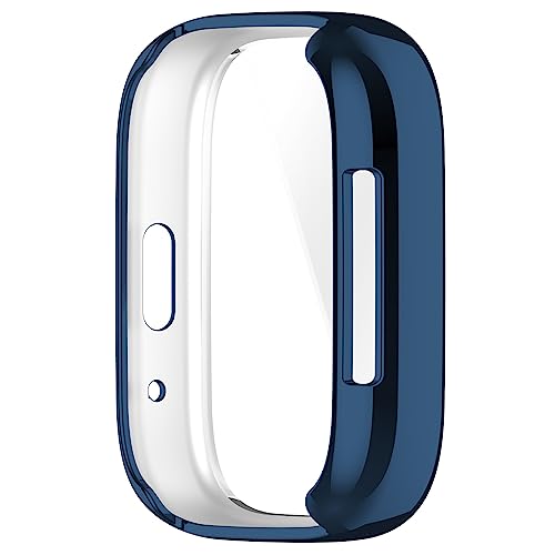 Tyogeephy Case Compatible with Redmi watch 3 active/watch 3/3 Lite, Screen Protector - Image 4
