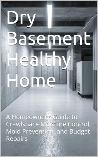 Dry Basement, Healthy Home: A Homeowner’s Guide to Crawlspace Moisture Control, Mold Prevention, and Budget Repairs