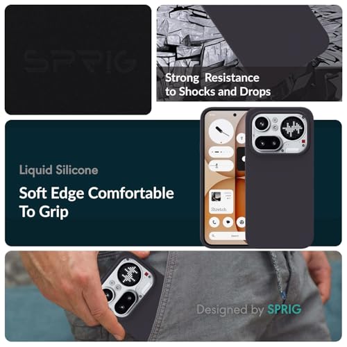 Image of SPRIG Nothing Phone 4a Pro Mobile Back Case Cover - Parent