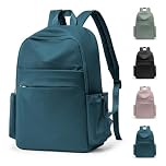 HYC00 School Backpack Women,Unisex Casual Daypack School Bags 14 Inch Laptop Backpack for Girls Boys Lightweight Travel Rucksack Water Resistant Bookbag for Teenage College Work Backpack,M2-Pk Blue
