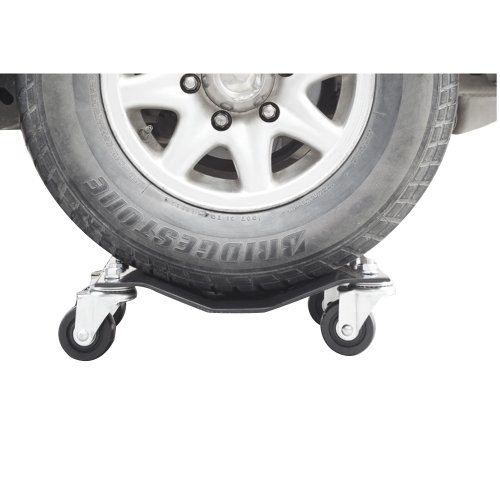 Pentagon Tools 5060 Tire Skates 4 Tire Wheel Car Dolly Ball Bearings Skate Makes Moving A Car Easy, 12