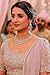Touchstone Indian jewelry set for women bollywood gold jewellery wedding outfits necklace sets earrings bridal maang tikka fancy costume girls ethnic big desi accessories rhinestone in gold tone