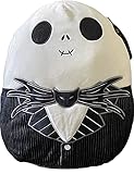 Squishmallows Official Kellytoy 12 Inch Soft Plush Squishy Toy Animals (Jack Skellington Nightmare...