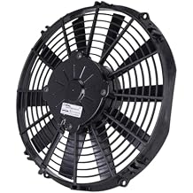 Spal 30101500 Puller Fan 11In Medium Profile ; For Use W/ 20Amp Fuse at 13V, 1 Pack