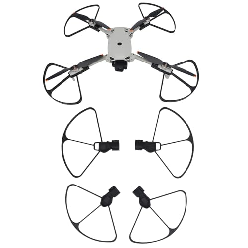 OURHZTB DJI Lito X1/Lito 1�h���[���p�v���y���K�[�h �N�C�b�N�����[�X�v���y���v���e�N�^�[ �Փ˖h�~�o���p�[�u���[�h�ی�v���y�� �p�h���K�[�h�A�N�Z�T���[ (�u���b�N)