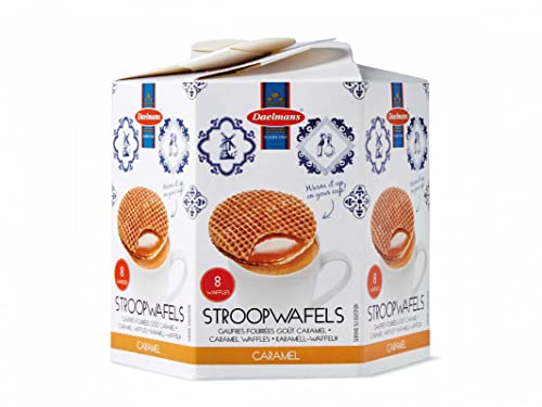 Daelmans Stroopwafels in Hexa Box - Case of 9