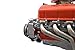 ICT Billet BBC Power Steering Pump Bracket - Electric Water Pump Billet Big Block Chevy 454 551421