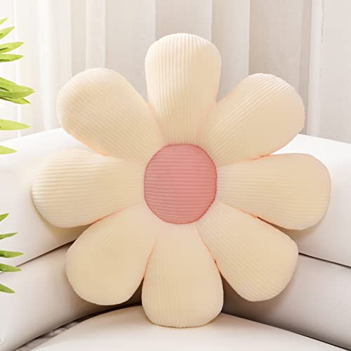 Sioloc Flower Pillow, Shaped Throw Pillow Butt Cushion Floor Seating
