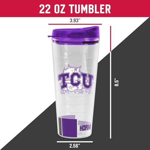 Image of Rico Industries NCAA Double Wall Tritan Tumbler 16oz or 22oz