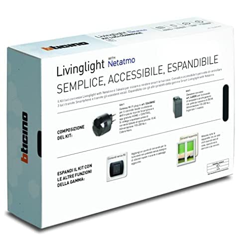 BTicino Kit Luci Connesse Livinglight Smart