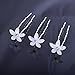 Ealicere 20 piezas, pinzas para el cabello en forma de U, accesorios...