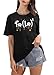 Funny Christmas Shirts for Women: FA (LA) 8 Shirt Math Teacher Santa Hat Xmas Holiday T-Shirt Black