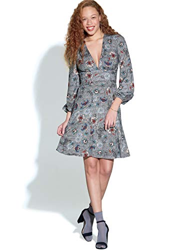 Mccall Pattern Company Mccall's Women's V-Neck Sleeveless, Short 3/4 Sleeve Dress Sewing Patterns, Sizes 6-14, 6-8-10-12-14, White #TOP2