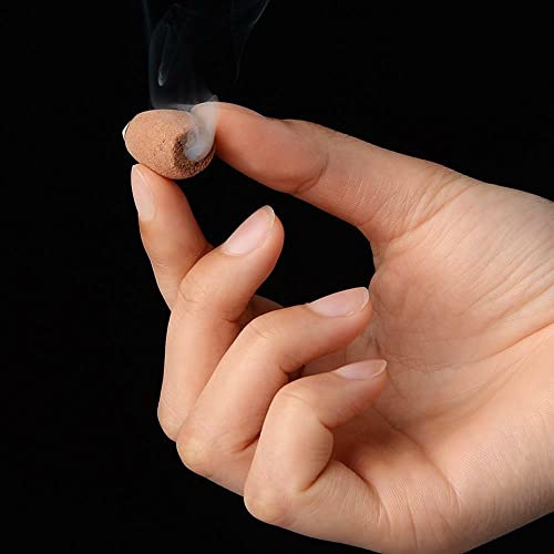 Walgrow Mesmerizing Backflow 100% Natural Scents Incense-Cone Shaped Assorted Fragrances For Relaxation, Purification, Meditation, Yoga Gift (Assorted Color, 250 Pcs) #TOP1