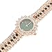 FRCOLOR Conjunto de Joyas Nupciales con Reloj Verde Elegante Pendientes Colgantes y Collar Juego para Mujer Juego de Joyas para de Honor Accesorio Versátil para Bodas y Ocasiones Imagen de FRCOLOR Conjunto de Joyas Nupciales con Reloj Verde Elegante Pendientes Colgantes y Collar Juego para Mujer Juego de Joyas para de Honor Accesorio Versátil para Bodas y Ocasiones