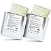 ASA TECHMED Hemostatic Gauze, Wound Dressing for Fast Bleed Control and Natural Healing, Biocompatible and Biodegradable, 2 Pack