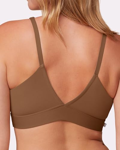 Image of Harper Wilde Bliss Triangle Bralette - Ultra-Soft, Lightweight Bralette for Women with No Cups, No Wires, No Padding