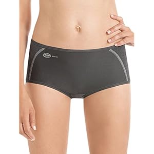 Anita Sportonderbroek voor dames, antraciet, 38
